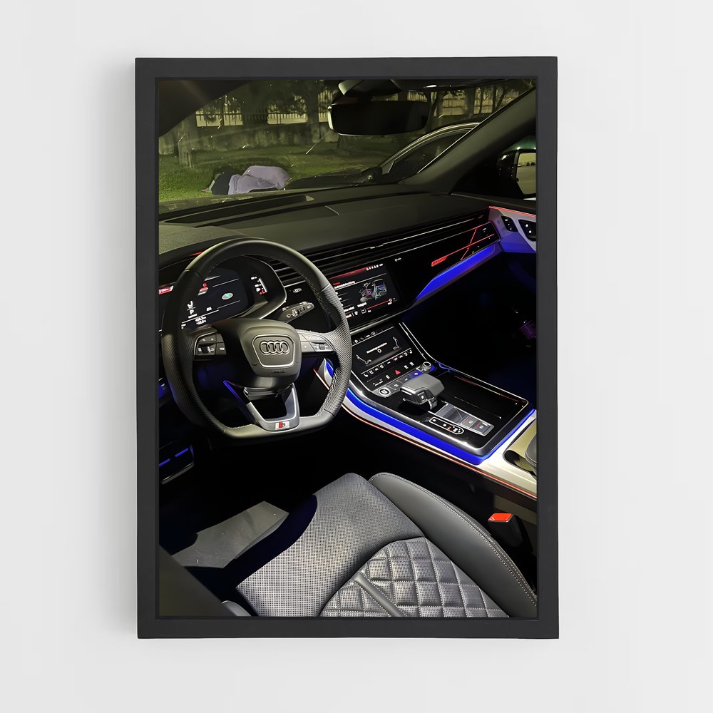 Poster Luxe Sportif – affiche Audi (vue 2)